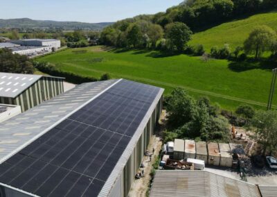 Solar PV Installation – Manufacturing Facility, Hereford