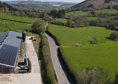 Poultry Farm, Herefordshire–Powys Border